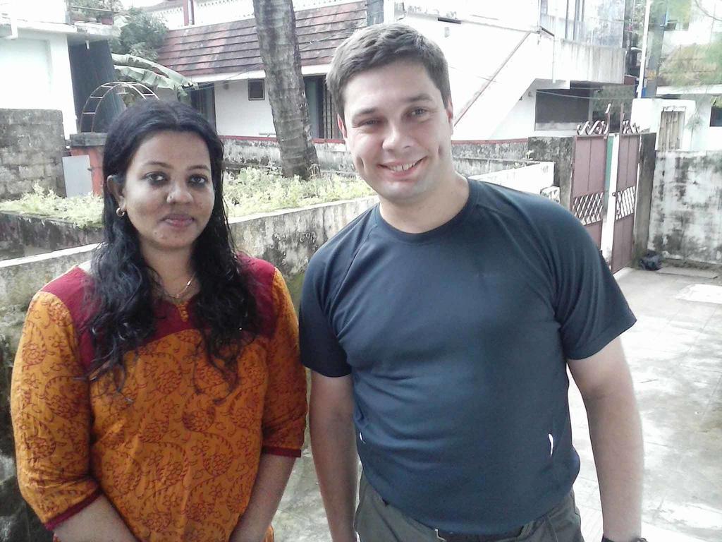 Rosegarden Homestay Fort Kochi エクステリア 写真