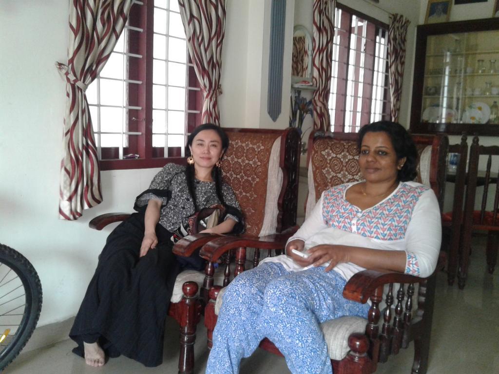 Rosegarden Homestay Fort Kochi エクステリア 写真